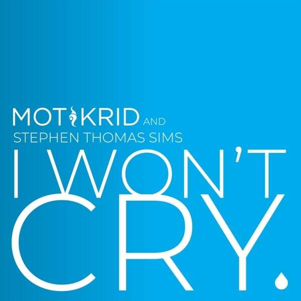 Cover art for I Won't Cry